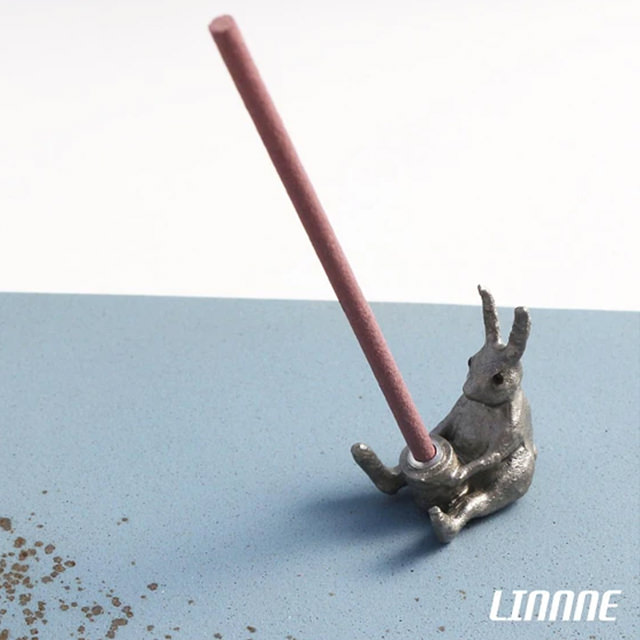 うさぎのお香立て